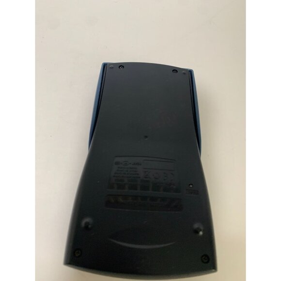 Texas Instruments Calculator 30X IIS With Slide Cover Black Blue - Picture 3 of 3
